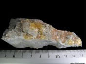 Гроссуляр, арагонит, альбит (МА 642)