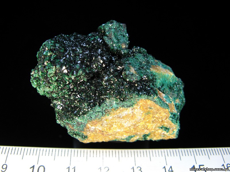 Малахит кристаллический (МС 394)