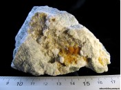 Шабазит, гранат, томсонит (МА 1043)