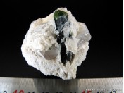 Турмалин с кварцем в альбите (ЕВ 377)