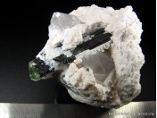 Турмалин с кварцем в альбите (ЕВ 377)