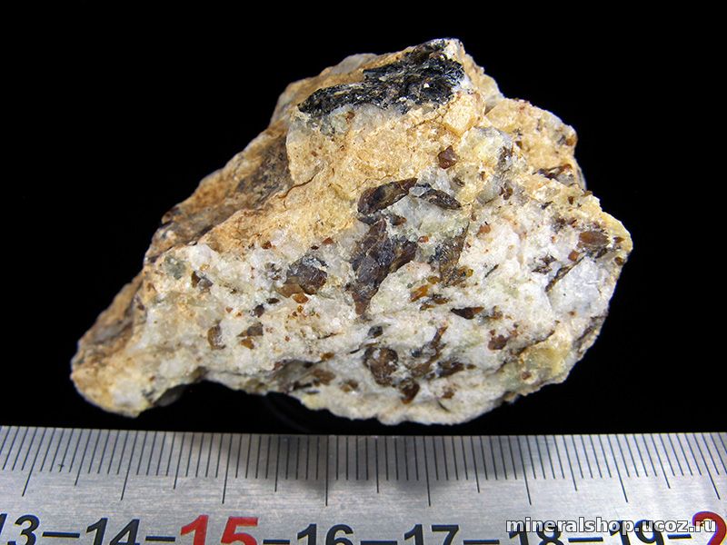 Титанит, циркон (МЧ 354)