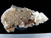 Флюорит, барит, пирит (ЕВ 579)