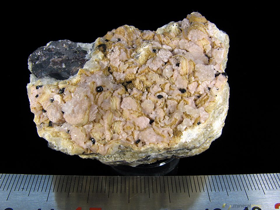 Кальцит, манганит (ВЕ 286)