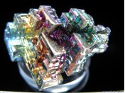 Висмут (выращенный кристалл) (МС 352)